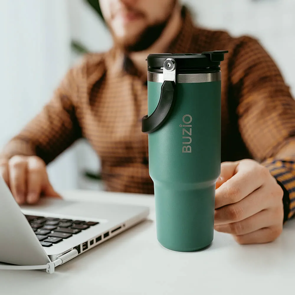 Insulated Tumbler With 2-In-1 Straw Lid | 30oz - 40oz