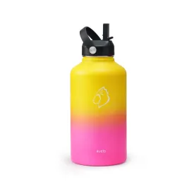 Insulated Water Bottles with 2 Lids | Candy Crush | 64oz