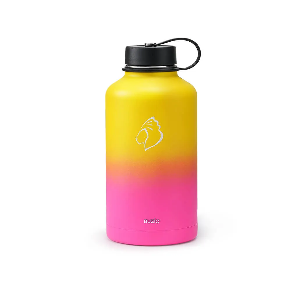 Insulated Water Bottles with 2 Lids | Candy Crush | 64oz