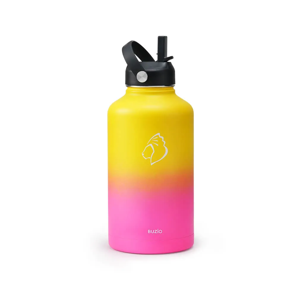 Insulated Water Bottles with 2 Lids | Candy Crush | 64oz