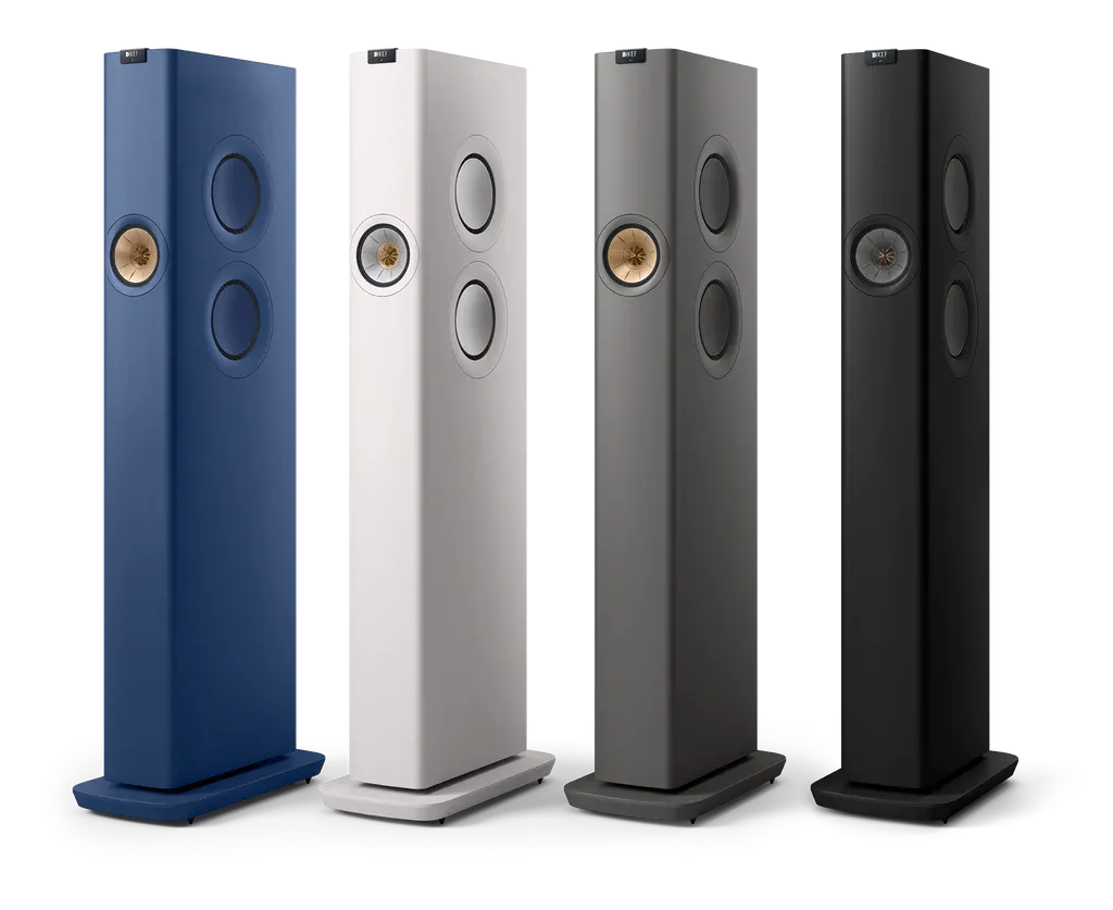 KEF LS60 Wireless HiFi Speakers