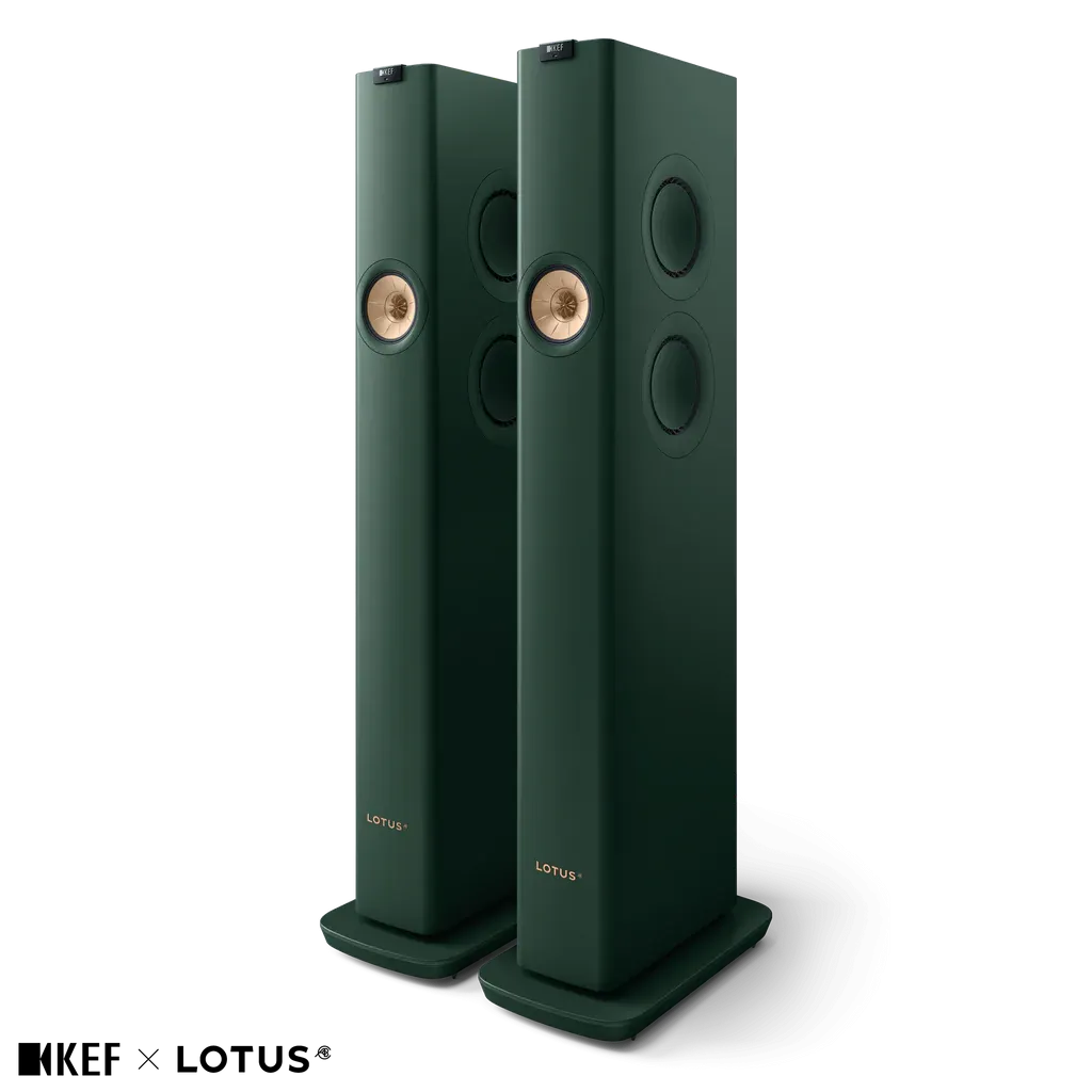 KEF LS60 Wireless HiFi Speakers