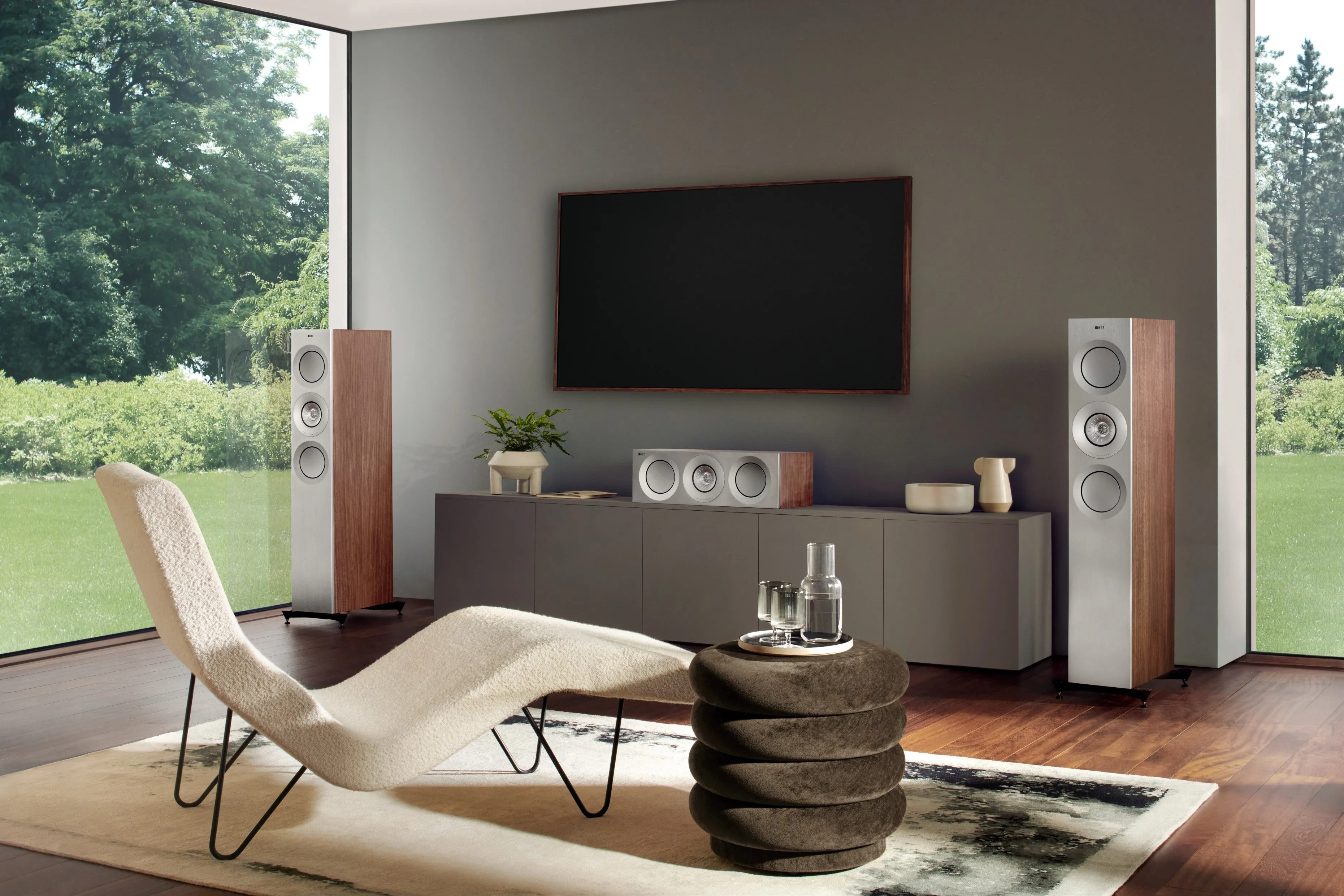 KEF Reference 3 Meta Ultimate HiFi Floorstanding Speakers