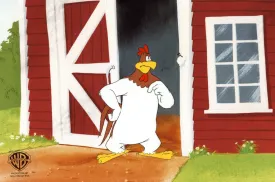 Looney Tunes Original Production Cel: Foghorn Leghorn