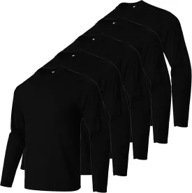 Men UPF 50  Sun Protection Hoodie Long Sleeve T Shirts Pack Quick Dry Shirt for Athletic Running Activewear Workout