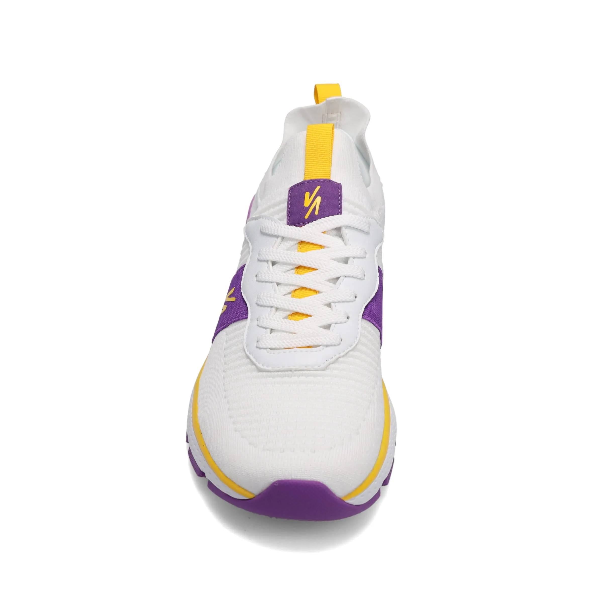 Men's Reign - White/Purple/Yellow