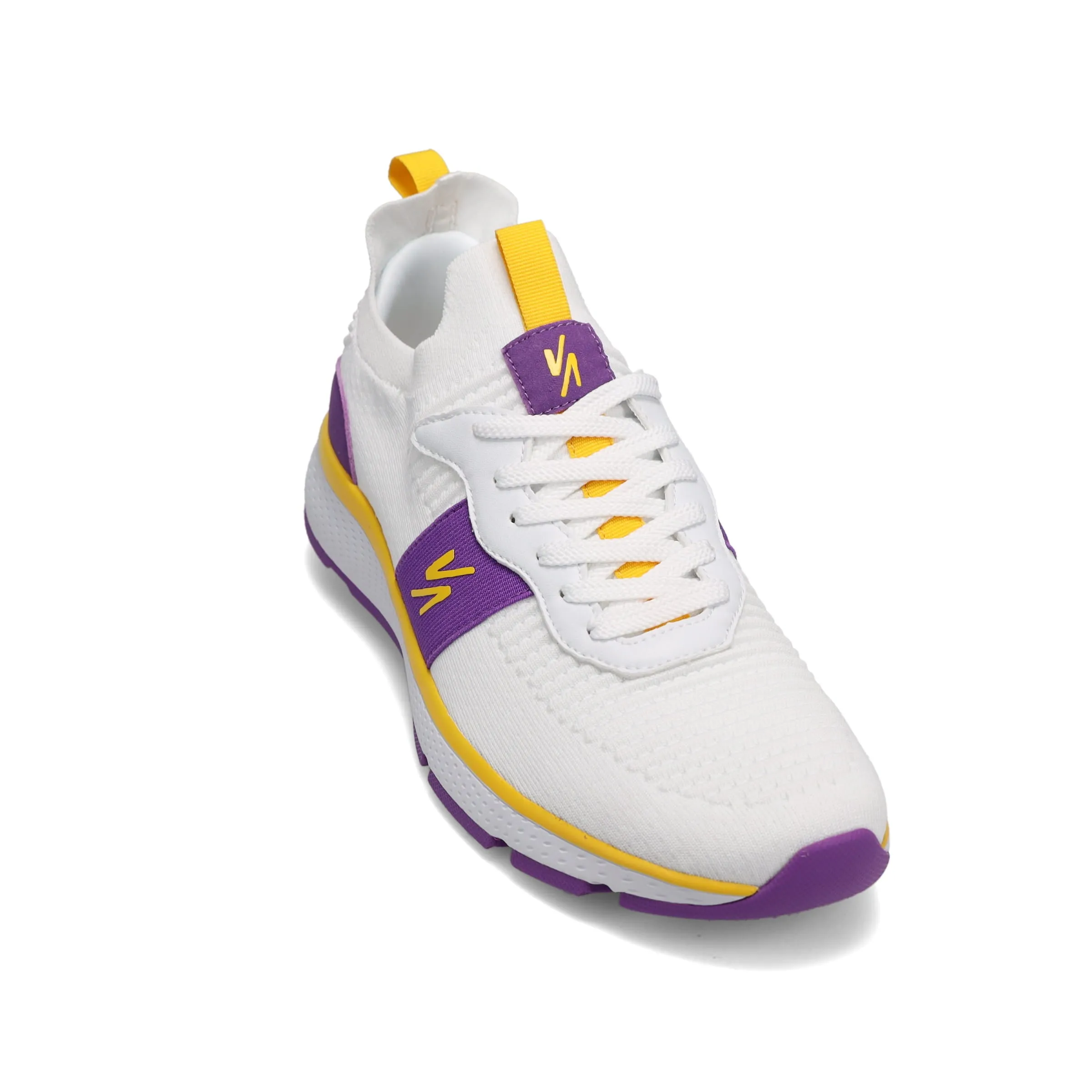 Men's Reign - White/Purple/Yellow