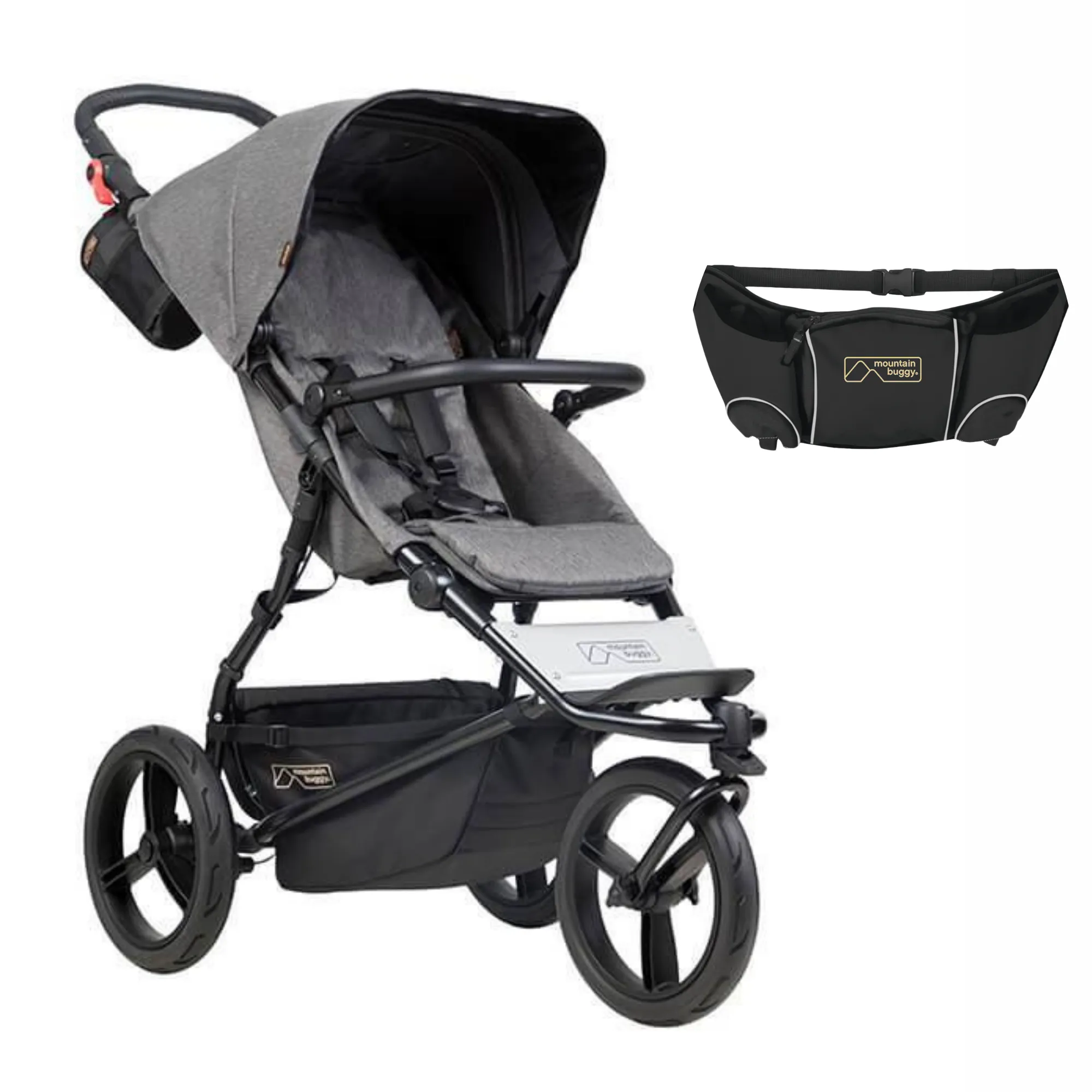 Mountain Buggy urban jungle™ luxury collection FREE Original Buggy Pouch with Every Purchase