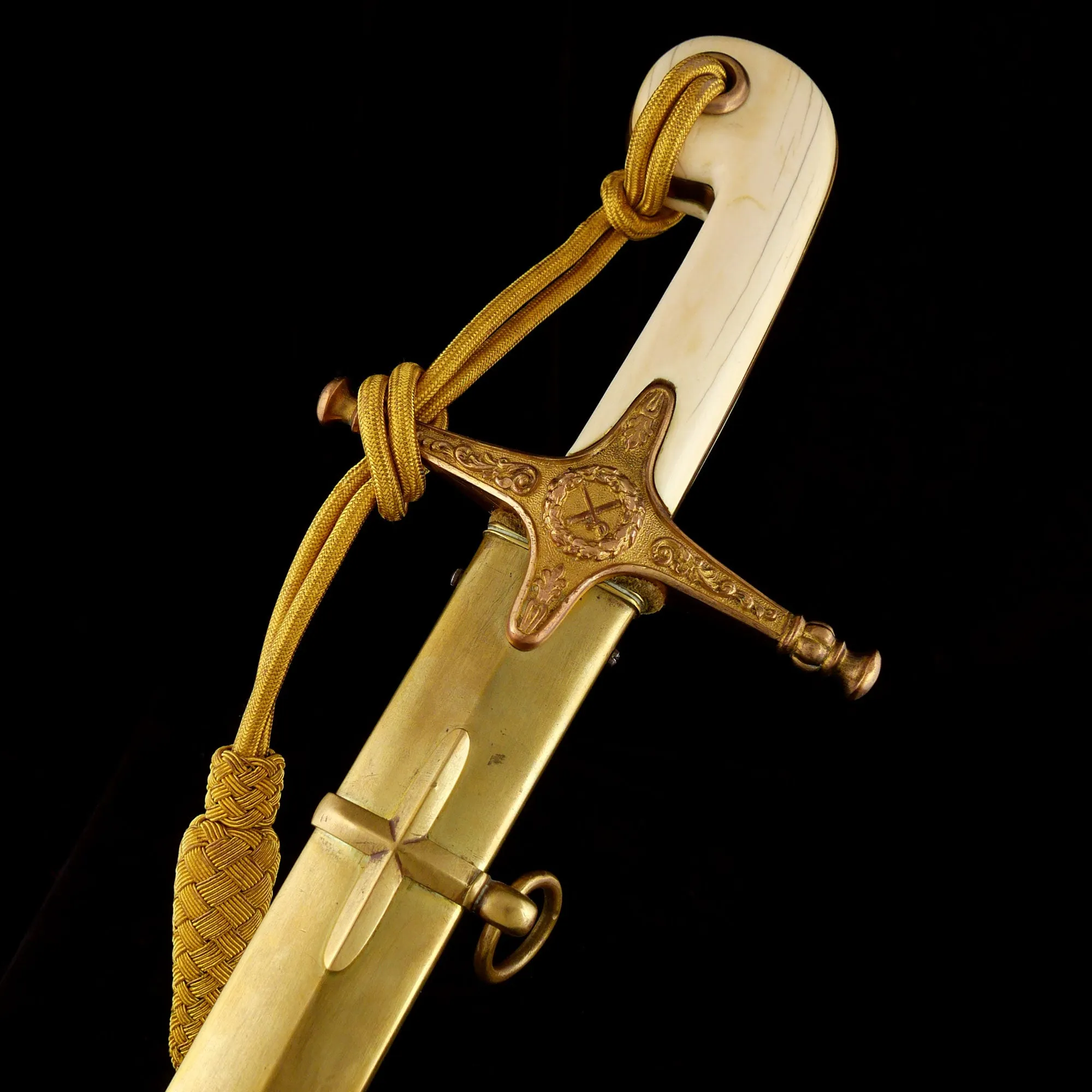 Presentation Mameluke Sword to a Celebrated War Correspondent, 1899