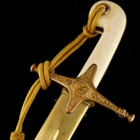 Presentation Mameluke Sword to a Celebrated War Correspondent, 1899