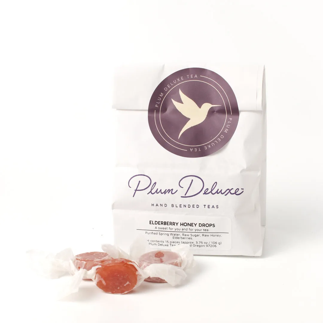 Raw Honey Drop Candy
