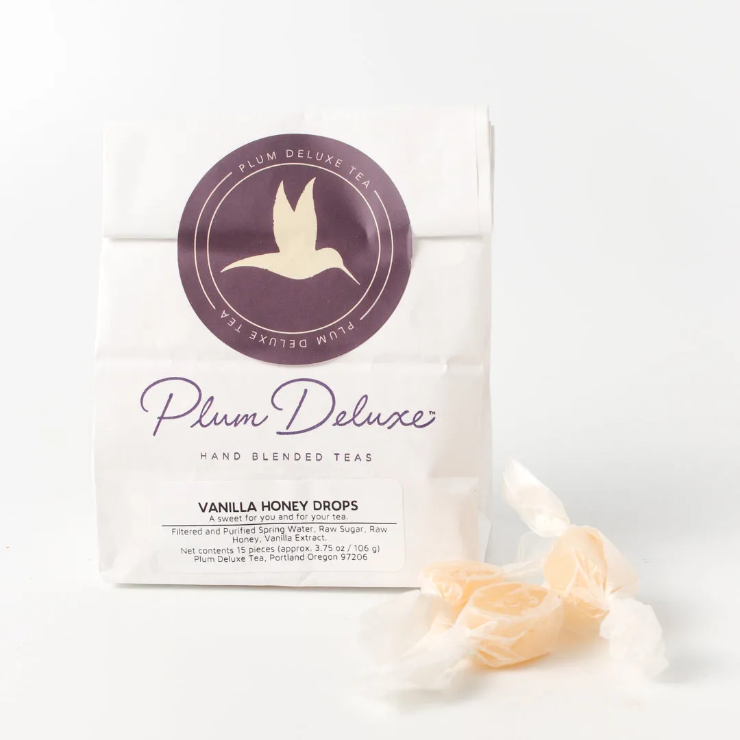 Raw Honey Drop Candy