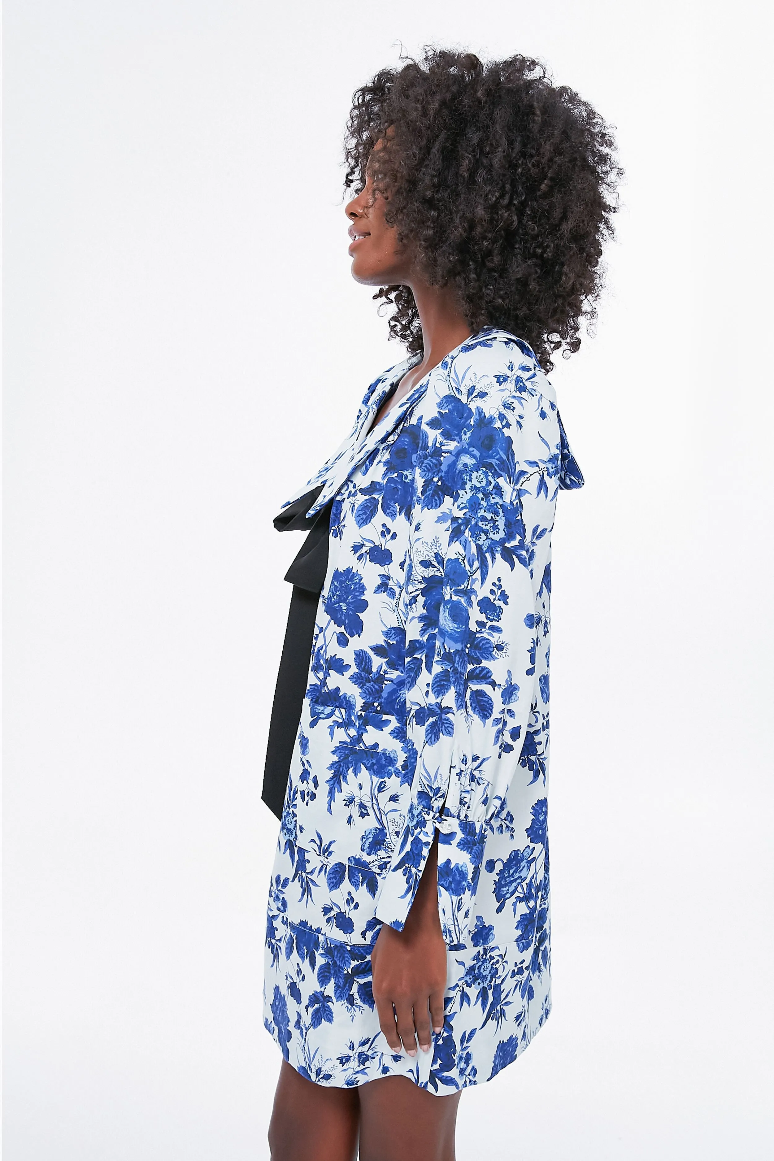 Sapphire Bloom Bella Dress