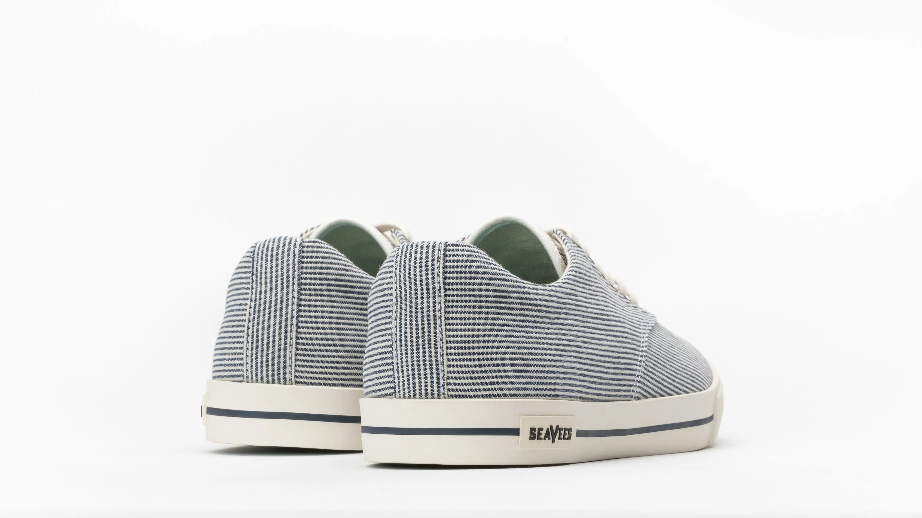 SeaVees Hermosa Plimsoll - Railroad Stripe