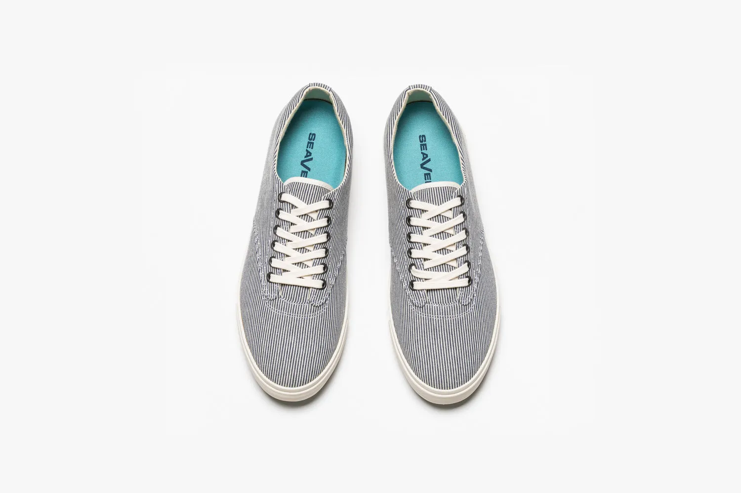 SeaVees Hermosa Plimsoll - Railroad Stripe