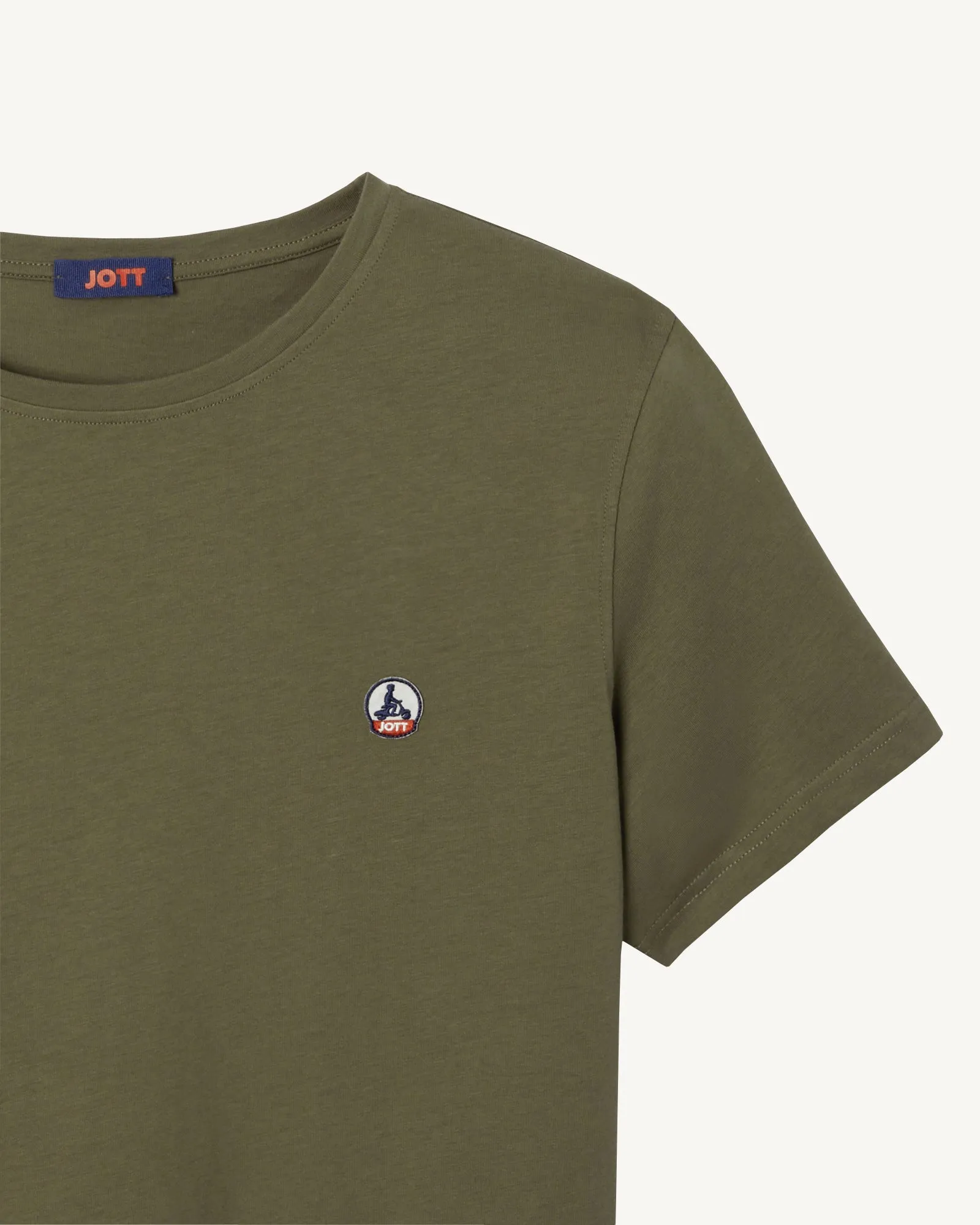 T-shirt homme en coton biologique Army Pietro