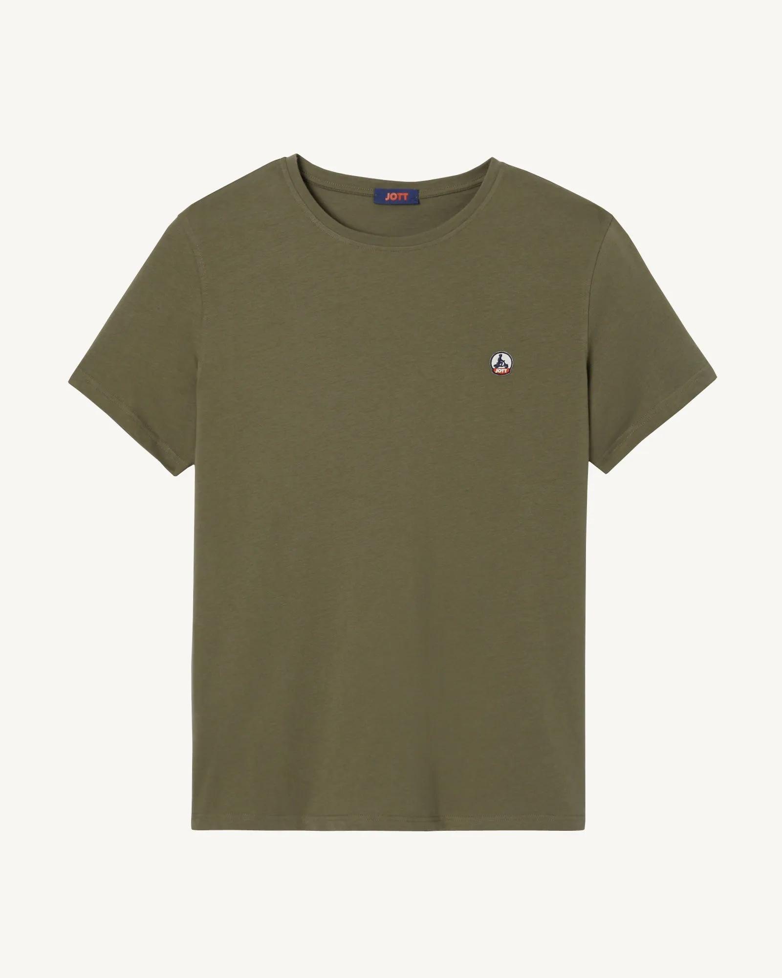 T-shirt homme en coton biologique Army Pietro