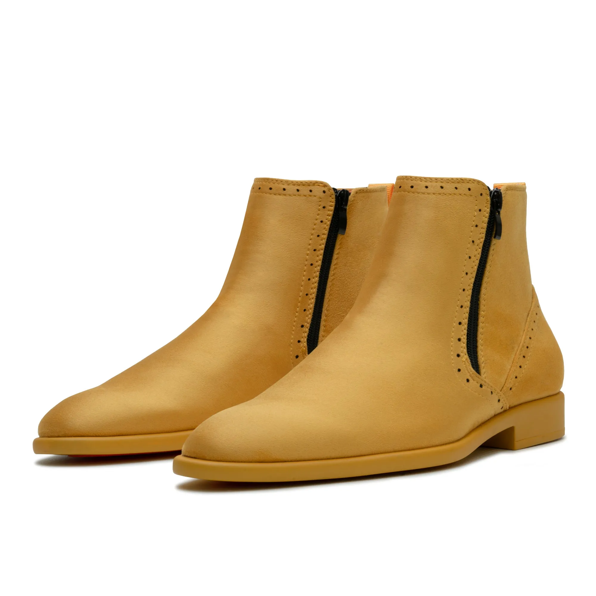 The Coupe S TAYNO Suede Chelsea Boot