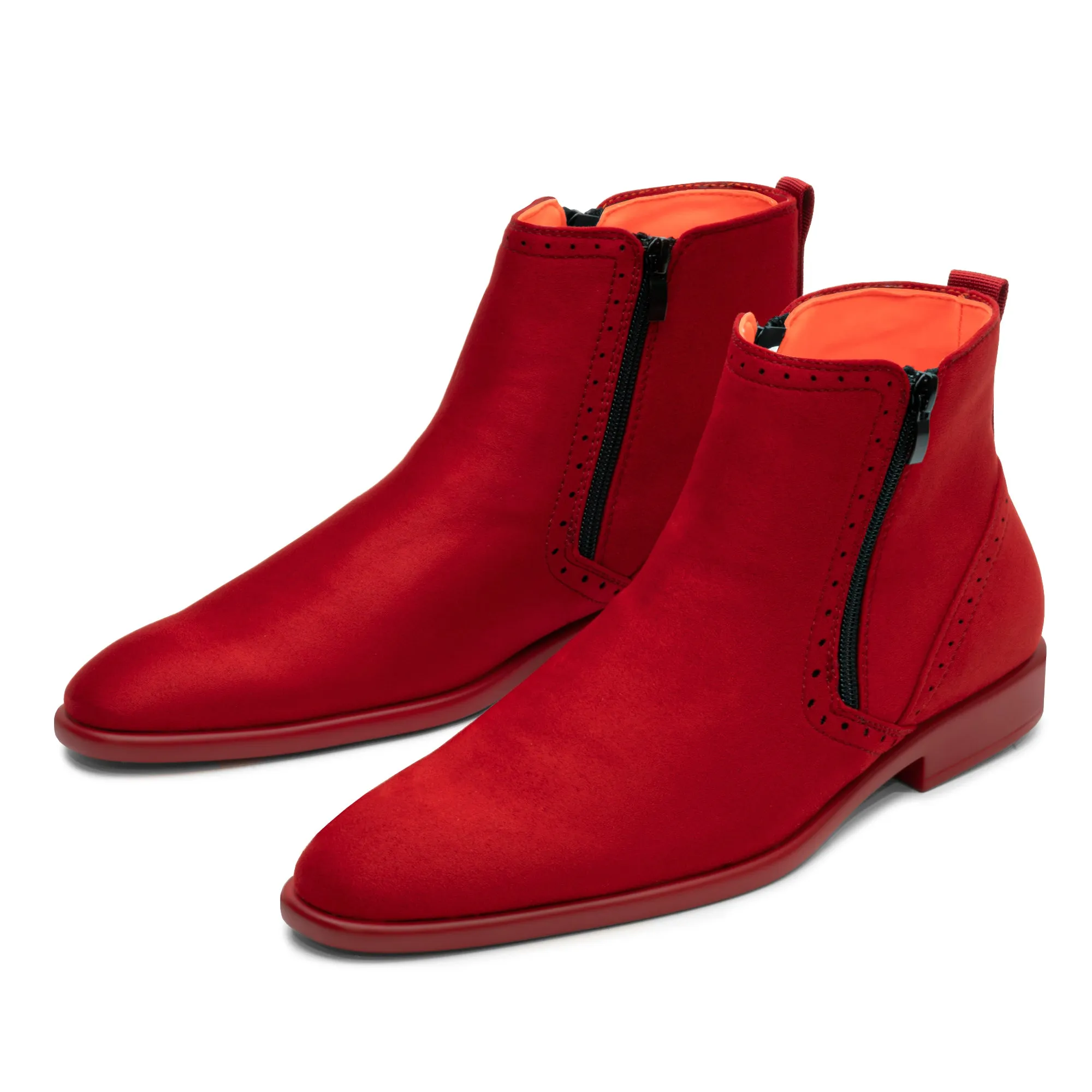 The Coupe S TAYNO Suede Chelsea Boot