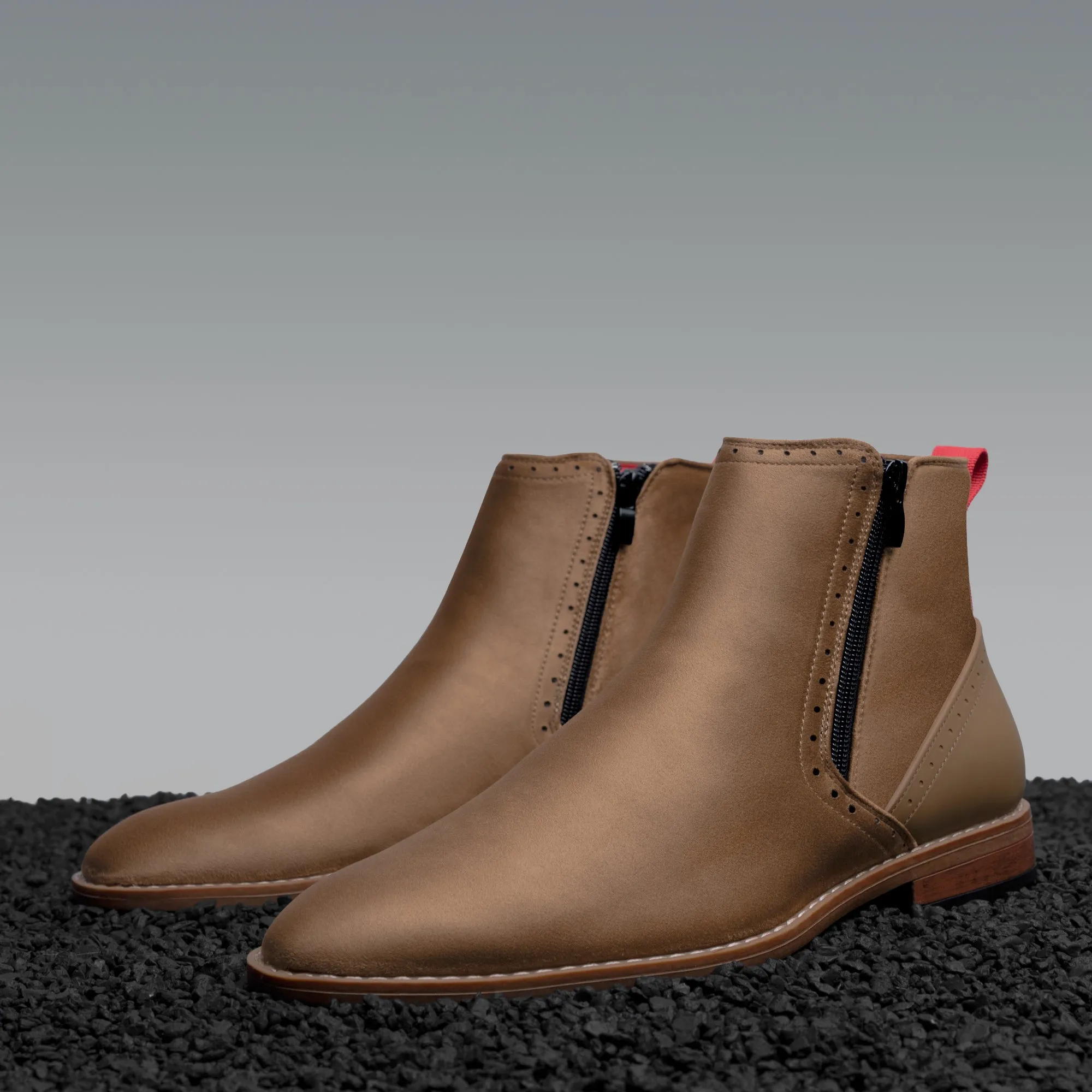 The Coupe S TAYNO Suede Chelsea Boot