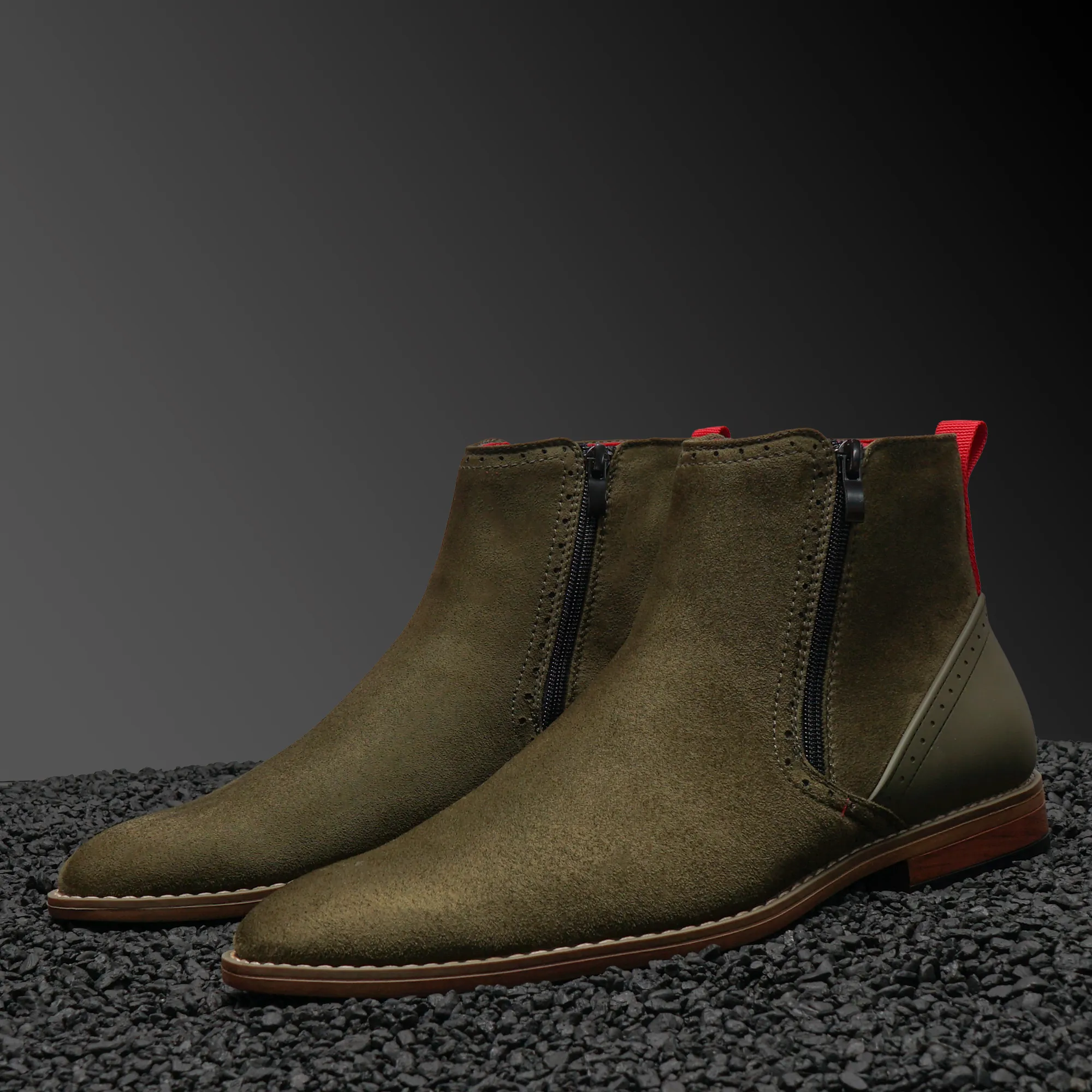 The Coupe S TAYNO Suede Chelsea Boot
