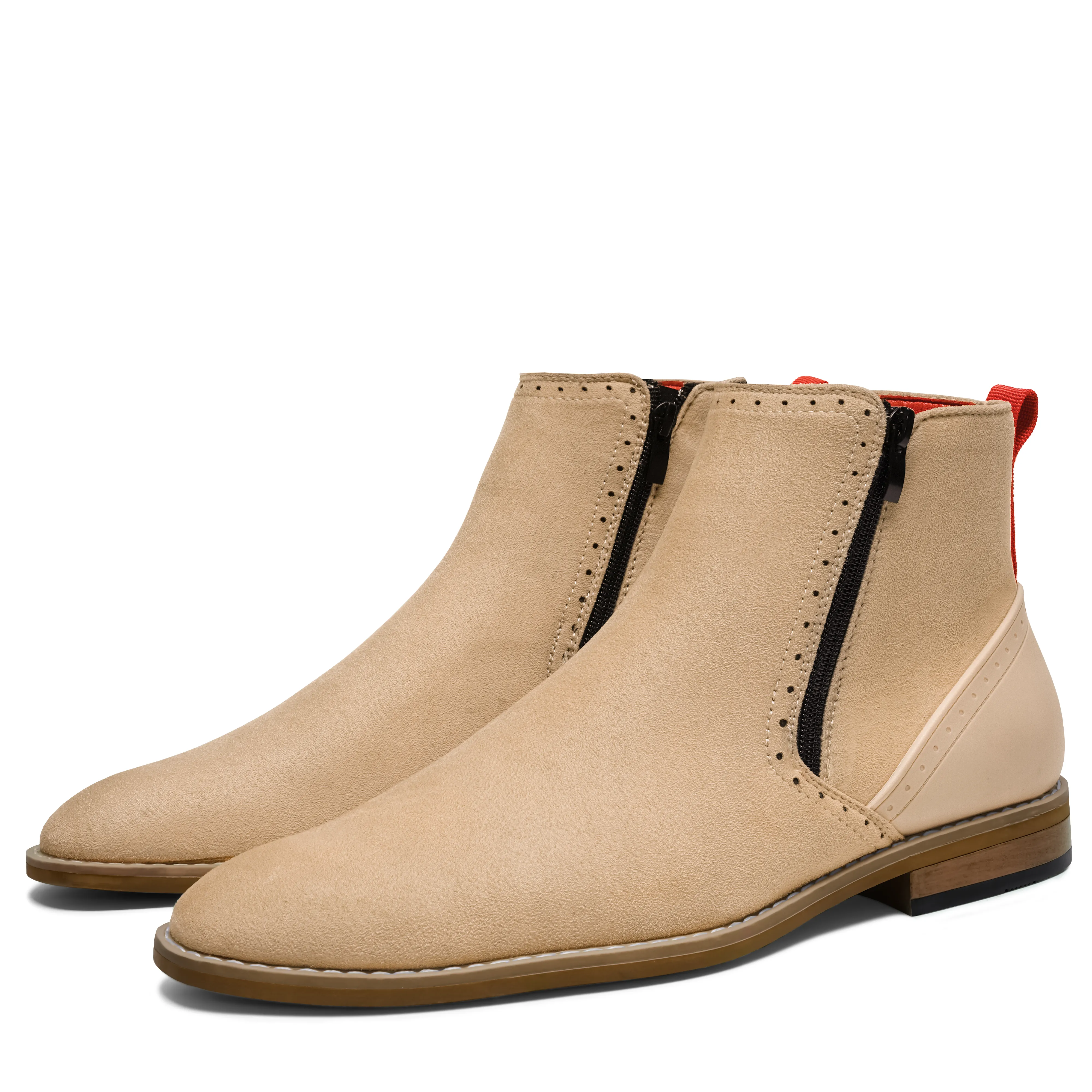 The Coupe S TAYNO Suede Chelsea Boot
