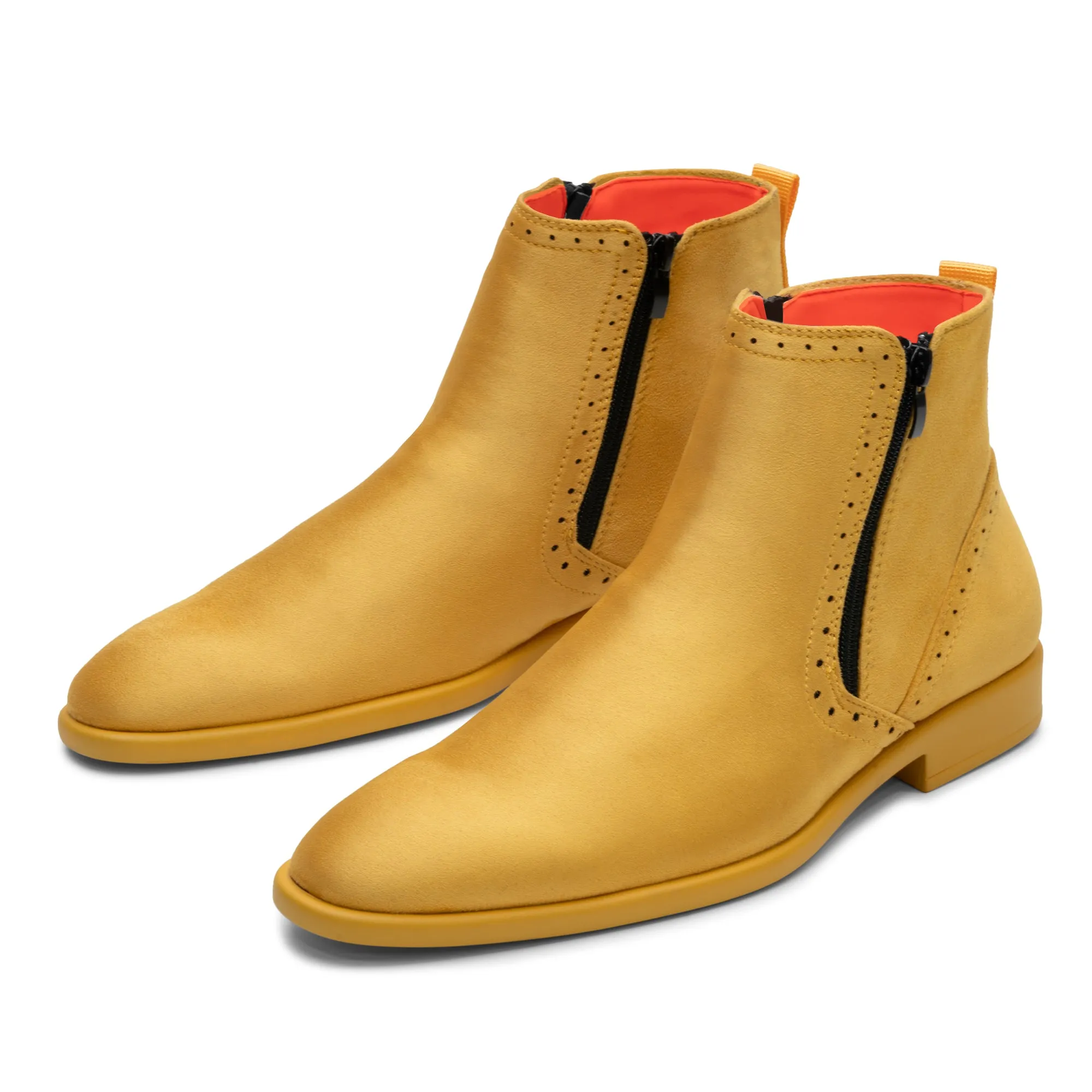 The Coupe S TAYNO Suede Chelsea Boot