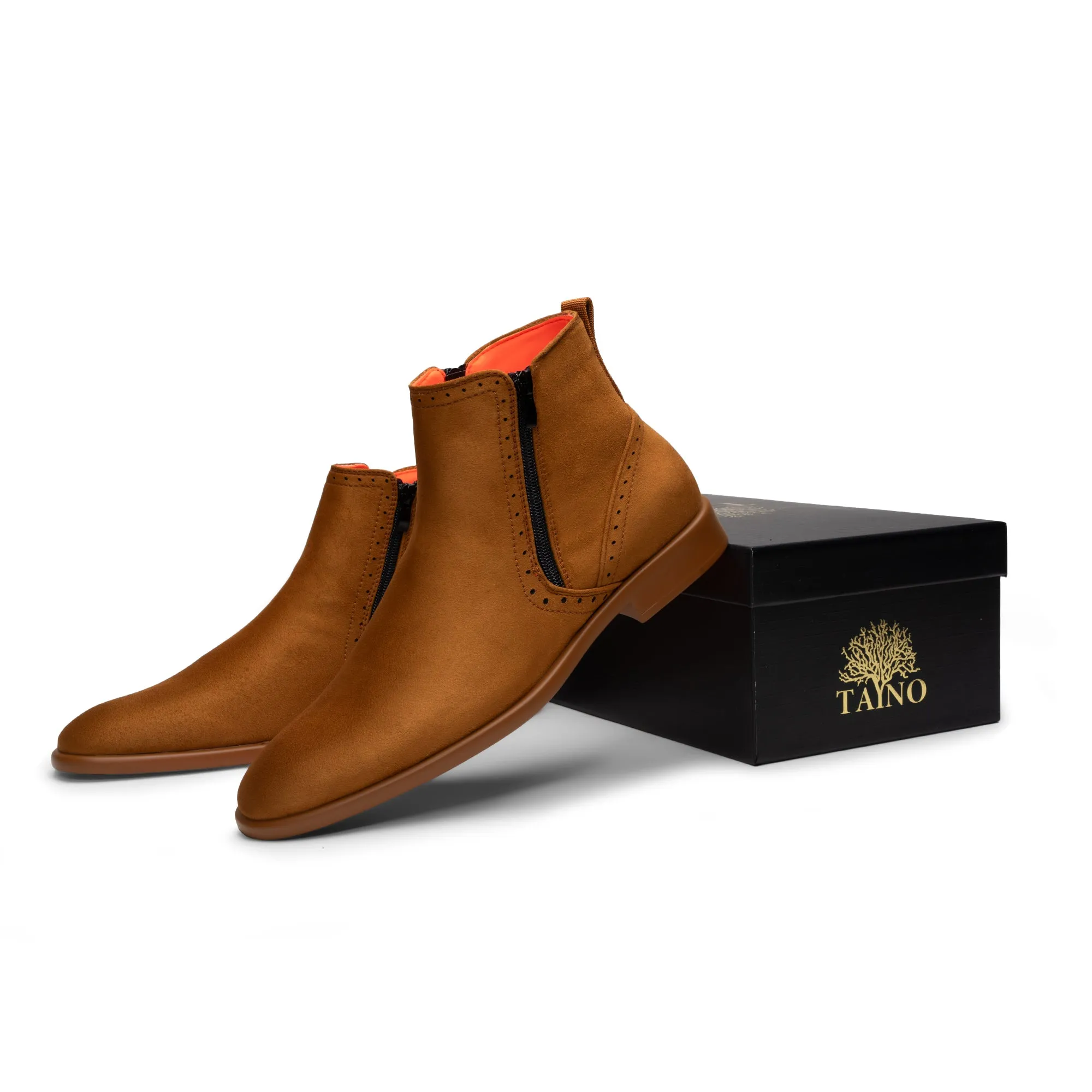 The Coupe S TAYNO Suede Chelsea Boot
