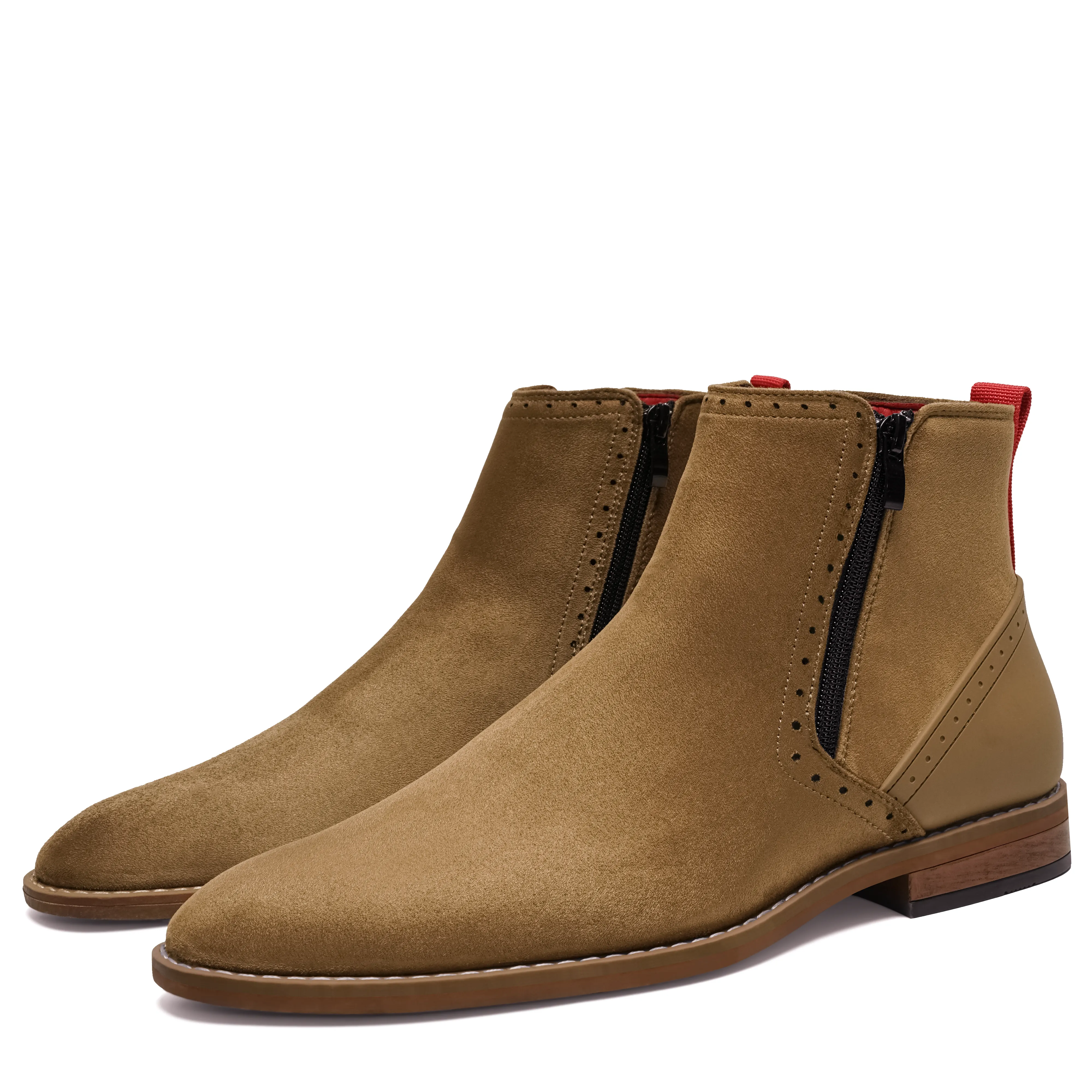 The Coupe S TAYNO Suede Chelsea Boot
