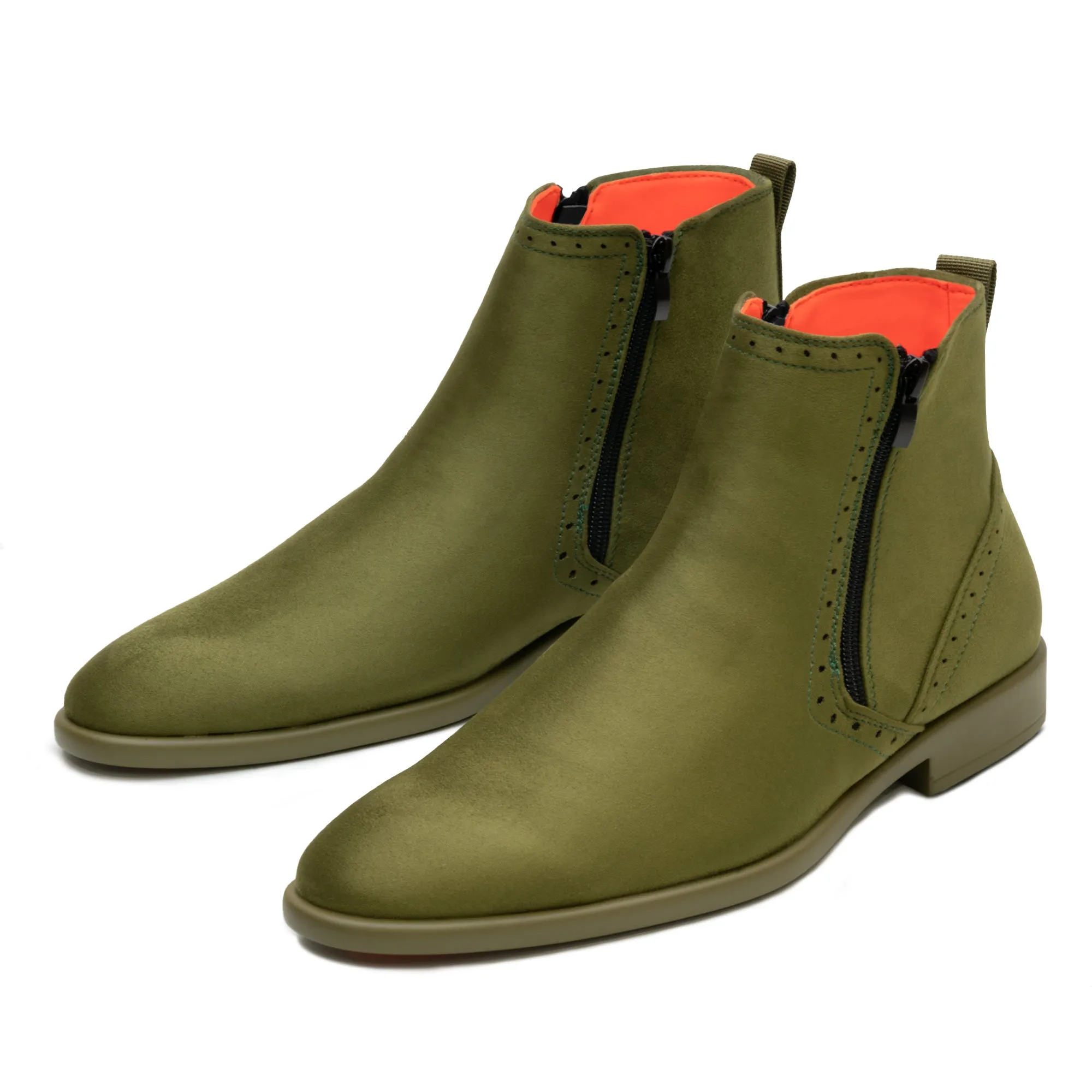 The Coupe S TAYNO Suede Chelsea Boot