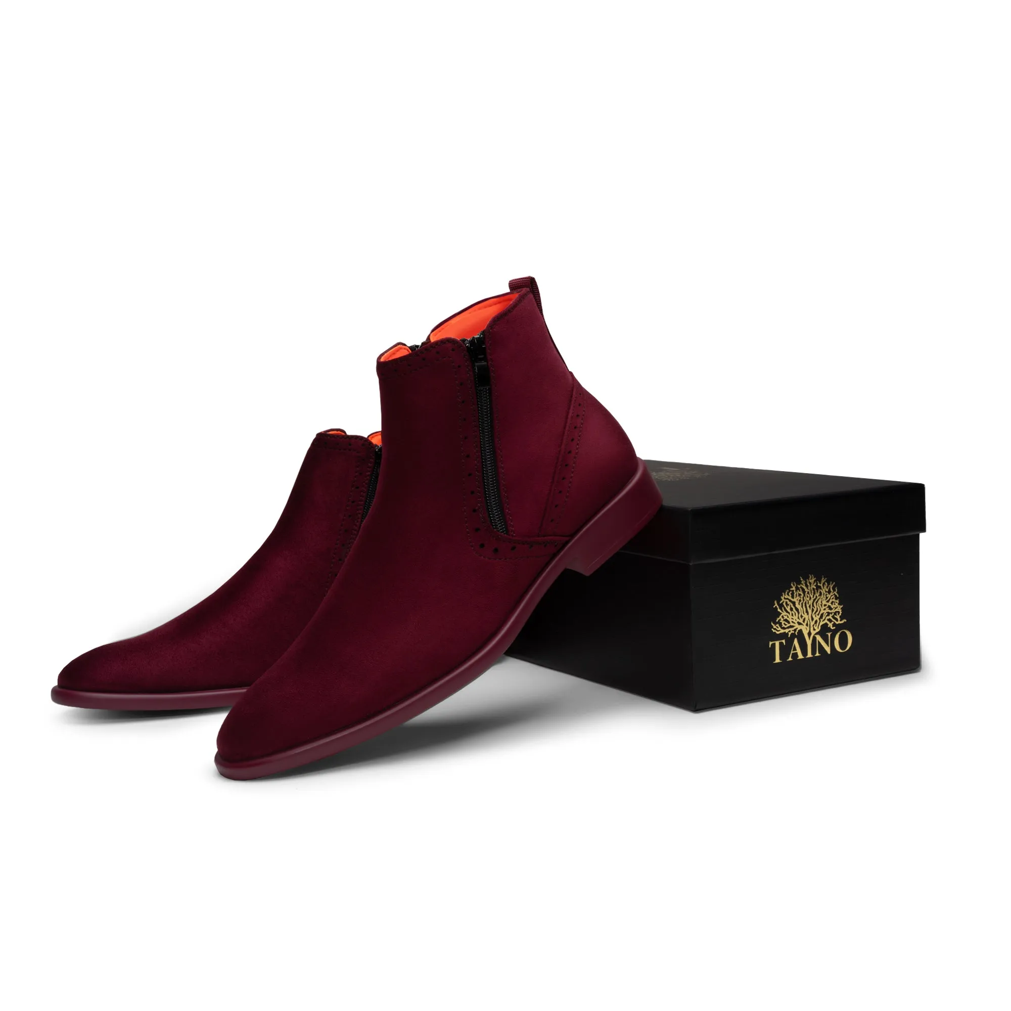 The Coupe S TAYNO Suede Chelsea Boot