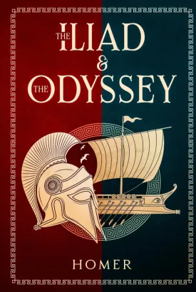 The Iliad & The Odyssey Hardcover  December 27, 2024