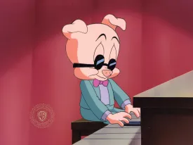 Tiny Toon Adventures Original Production Cel: Hamton J. Pig