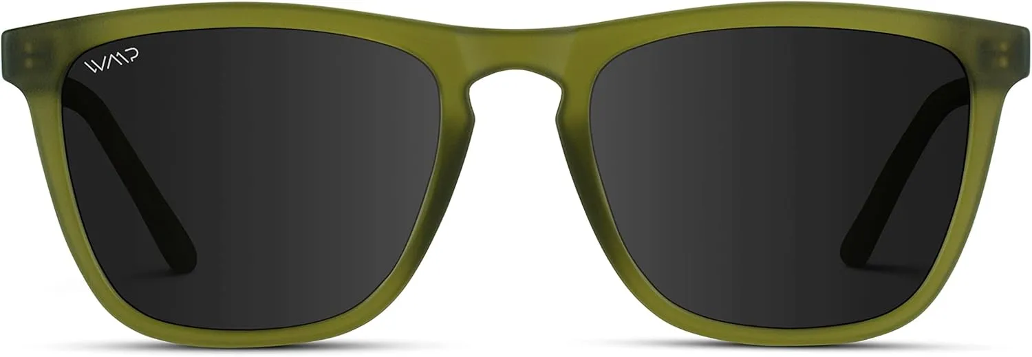 WearMe Pro - Polarized Lens Square Modern Sunglasses for Men