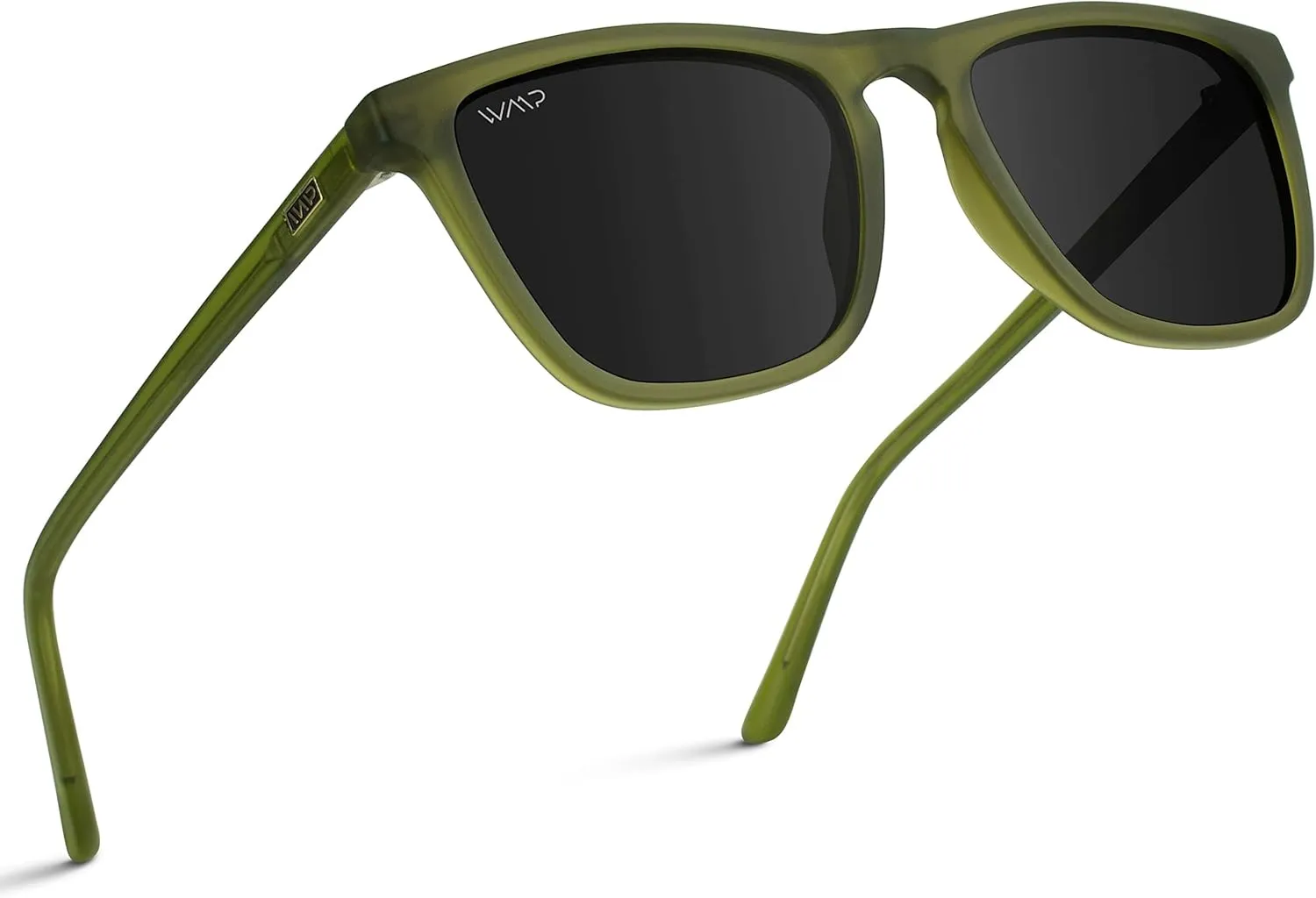 WearMe Pro - Polarized Lens Square Modern Sunglasses for Men
