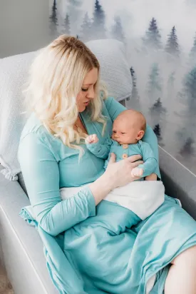 Women's Robe - Teal