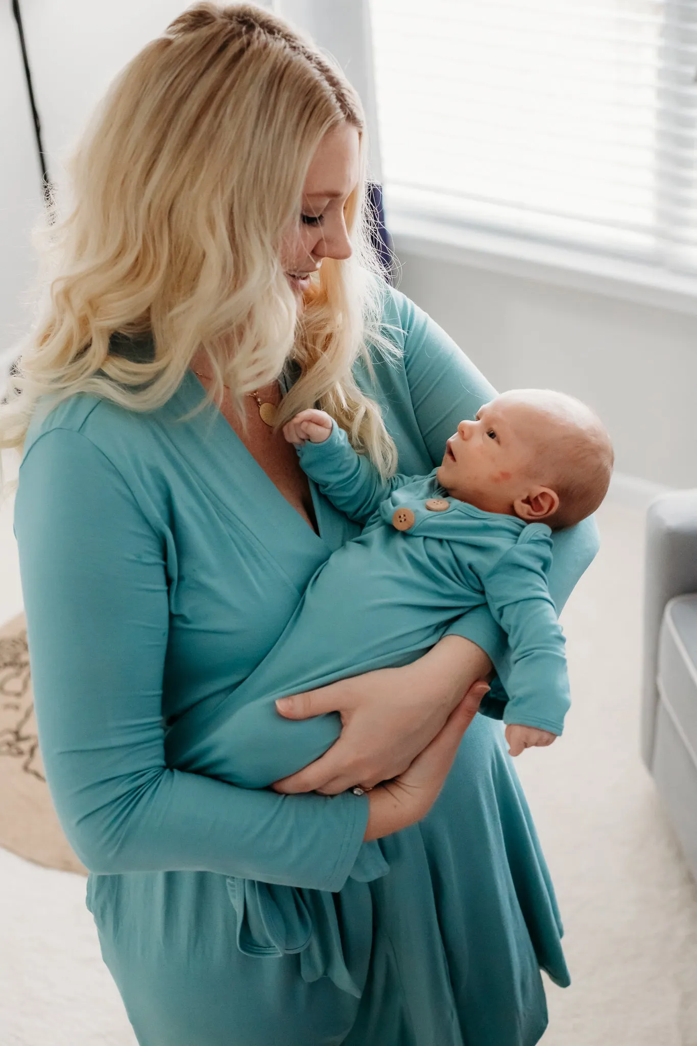 Women's Robe - Teal